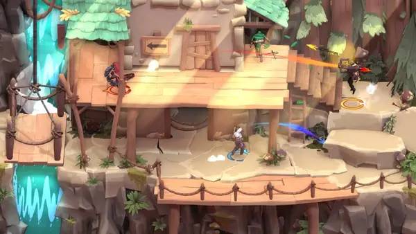 Интерфейс Arrow Heads во время прохождения