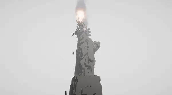 Интерфейс Art of Destruction во время прохождения