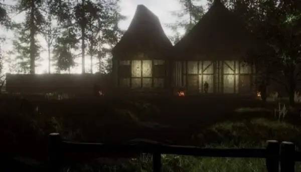 Интерфейс Ashbourne во время прохождения