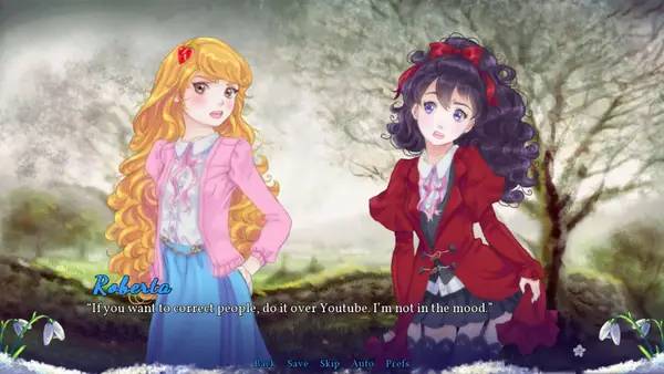 Интерфейс Asphyxia во время прохождения