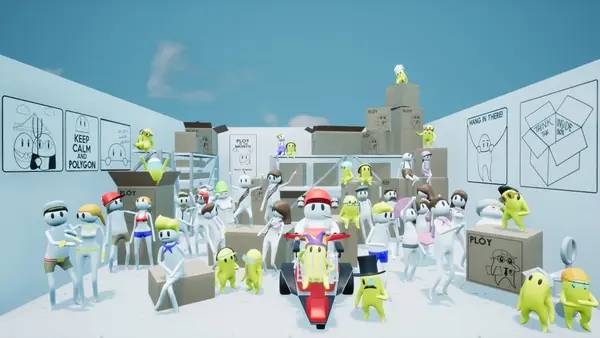 Интерфейс Assembly Required во время прохождения