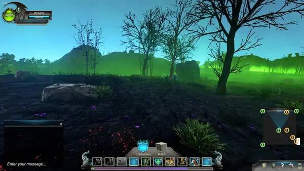 Интерфейс Astral Terra во время прохождения