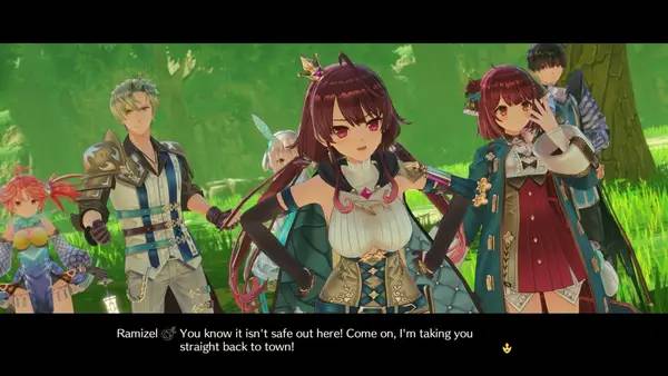 Интерфейс Atelier Sophie 2  The Alchemist of the Mysterious Dream во время прохождения