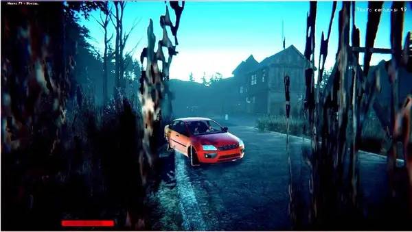 Интерфейс ATROFIL THE KEY во время прохождения