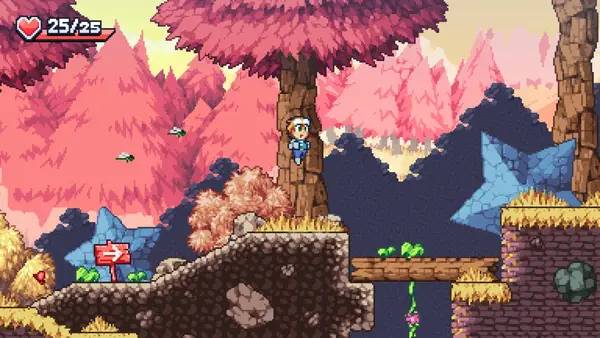 Интерфейс Aurascope во время прохождения