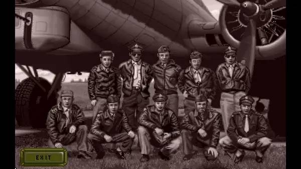 Интерфейс B-17 Flying Fortress  World War 2 Bombers in Action во время прохождения