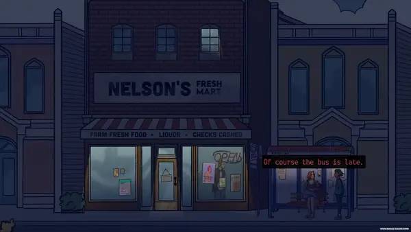 Интерфейс B-Sides во время прохождения