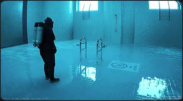 Интерфейс Backrooms Rec. во время прохождения