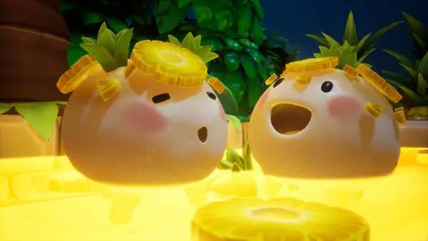 Интерфейс Bake 'n Switch во время прохождения