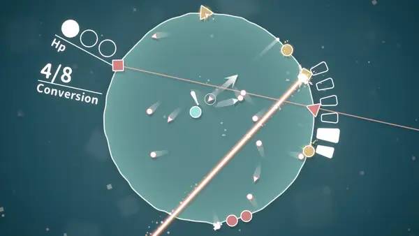 Интерфейс Ball-it Hell во время прохождения