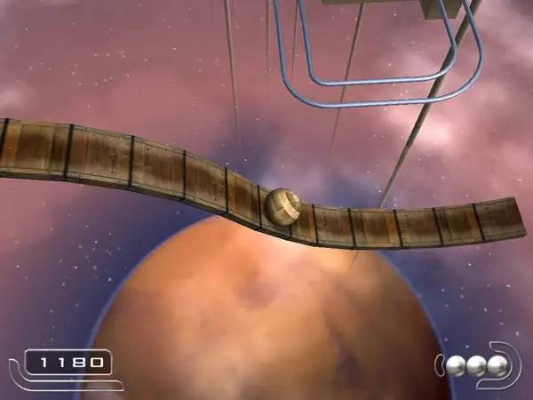 Интерфейс Ballance во время прохождения