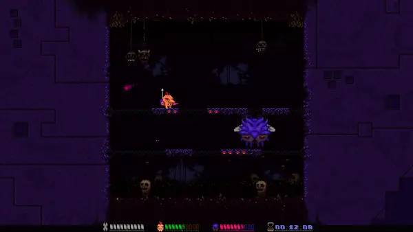 Интерфейс Bananner Nababber во время прохождения