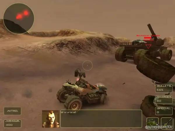 Интерфейс Bandits Phoenix Rising во время прохождения