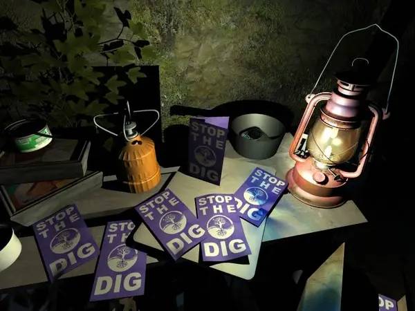 Интерфейс Barrow Hill Curse of the Ancient Circle во время прохождения