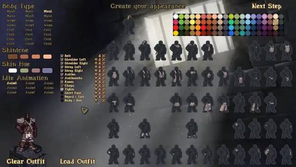 Интерфейс Bastard Bonds во время прохождения