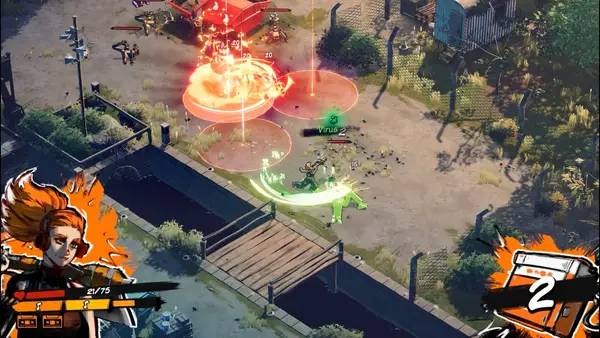 Интерфейс Beat Slayer во время прохождения