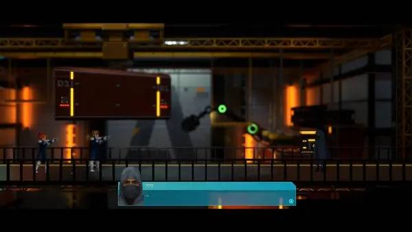 Интерфейс Between Horizons во время прохождения