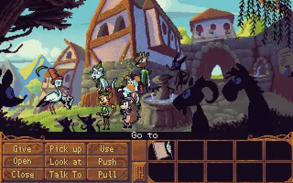 Интерфейс Beyond The Edge Of Owlsgard во время прохождения