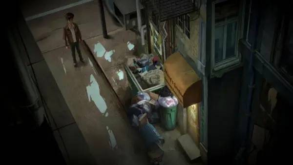 Интерфейс Beyond This Side во время прохождения