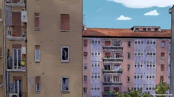 Интерфейс Beyond Your Window во время прохождения