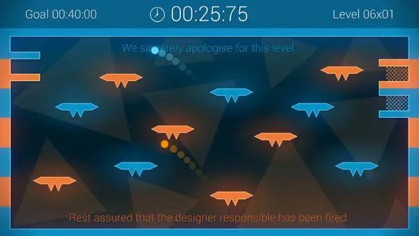 Интерфейс Binaries во время прохождения