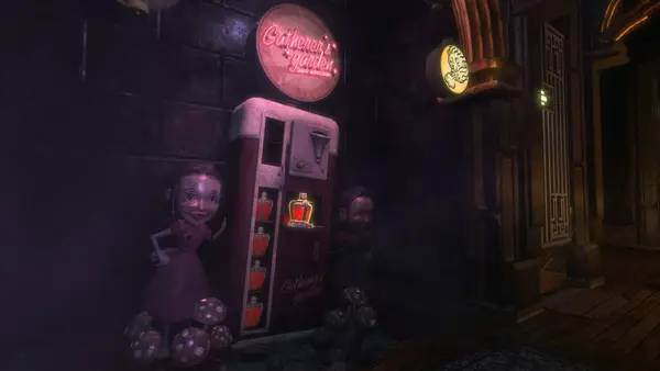 Интерфейс BioShock Remastered во время прохождения