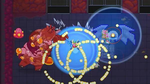 Интерфейс Bioweaver во время прохождения