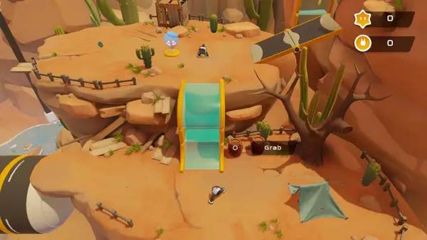 Интерфейс Biped во время прохождения