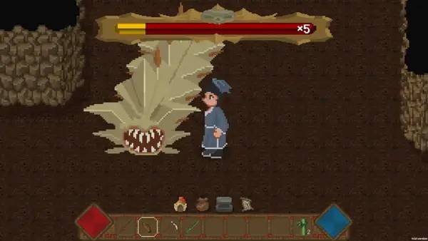 Интерфейс Bird and Beast Fantasy во время прохождения