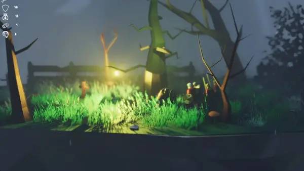 Интерфейс BJORN во время прохождения