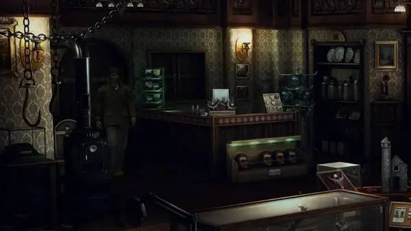 Интерфейс Black Mirror 3 во время прохождения