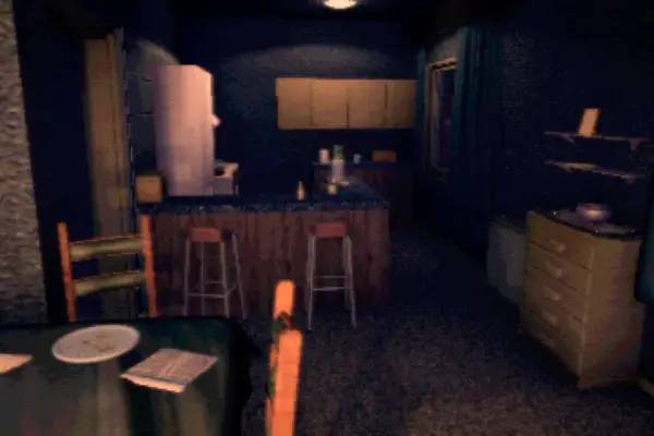 Интерфейс Blank Frame во время прохождения