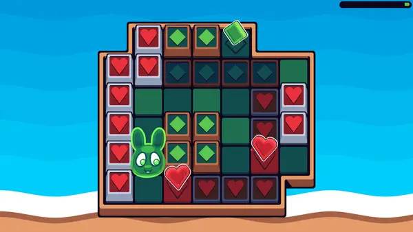 Интерфейс Blobun во время прохождения