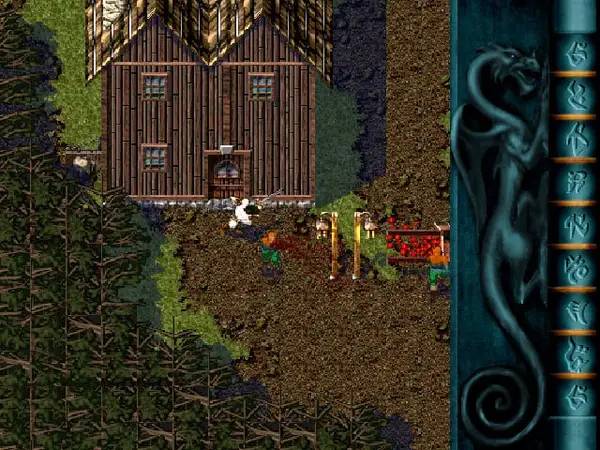 Интерфейс Blood Omen Legacy of Kain во время прохождения