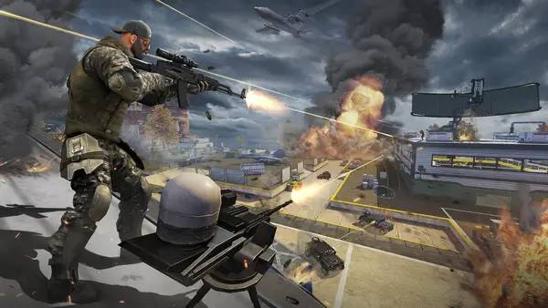 Интерфейс Blood Strike во время прохождения