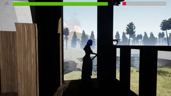 Интерфейс BlueBete во время прохождения