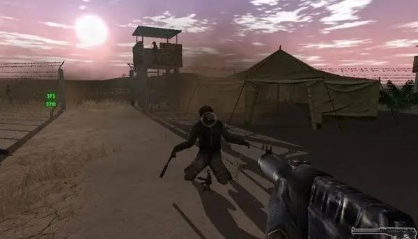 Интерфейс Боец спецназа фскн россии во время прохождения