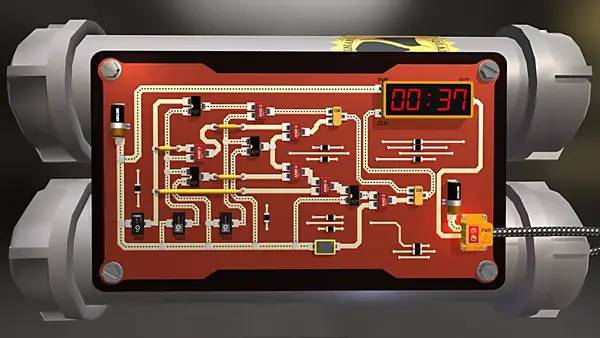 Интерфейс Bomb Squad Academy во время прохождения