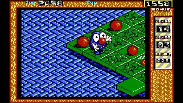 Интерфейс Bombuzal во время прохождения