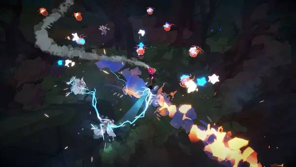 Интерфейс Bosorka во время прохождения