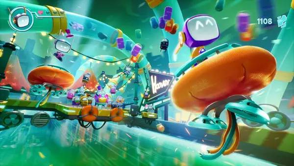 Интерфейс Boti Byteland Overclocked во время прохождения