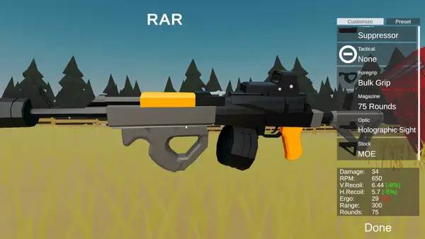 Интерфейс Bounters во время прохождения