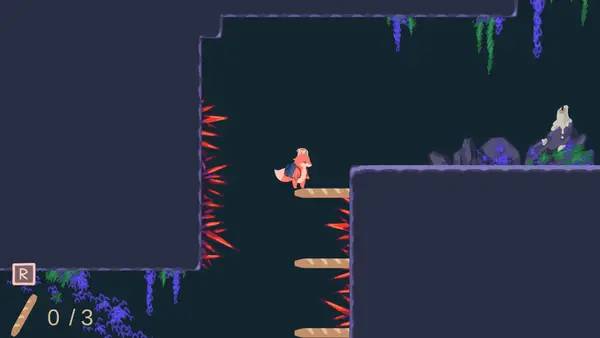 Интерфейс Breadsticks во время прохождения