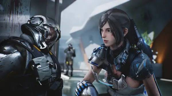 Интерфейс Bright Memory во время прохождения