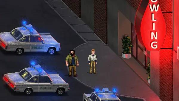 Интерфейс Bud Spencer and Terence Hill - Slaps And Beans 2 во время прохождения