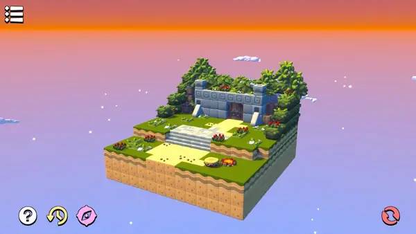 Интерфейс Build Lands во время прохождения