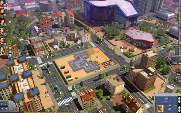 Интерфейс Building Co - Город под ключ во время прохождения