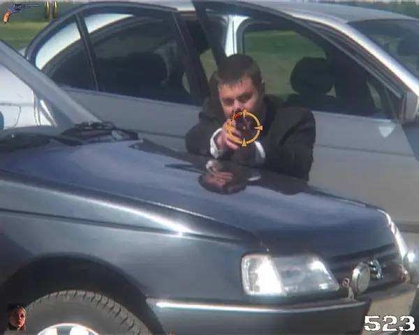 Интерфейс Бумер 2 во время прохождения