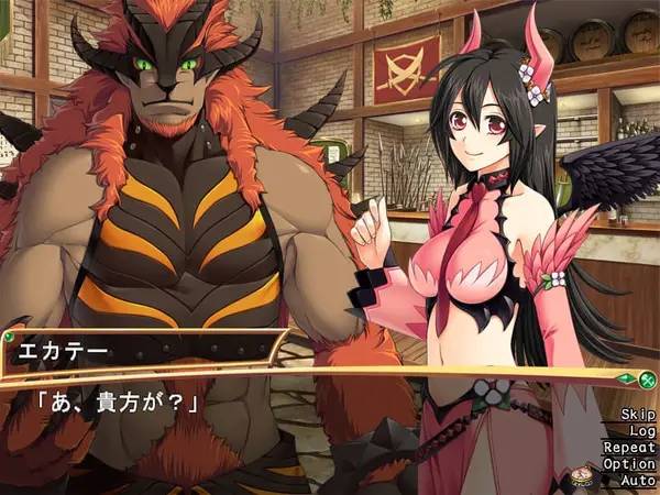 Интерфейс Bunny Black во время прохождения