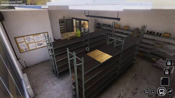 Интерфейс Bus Mechanic Simulator во время прохождения